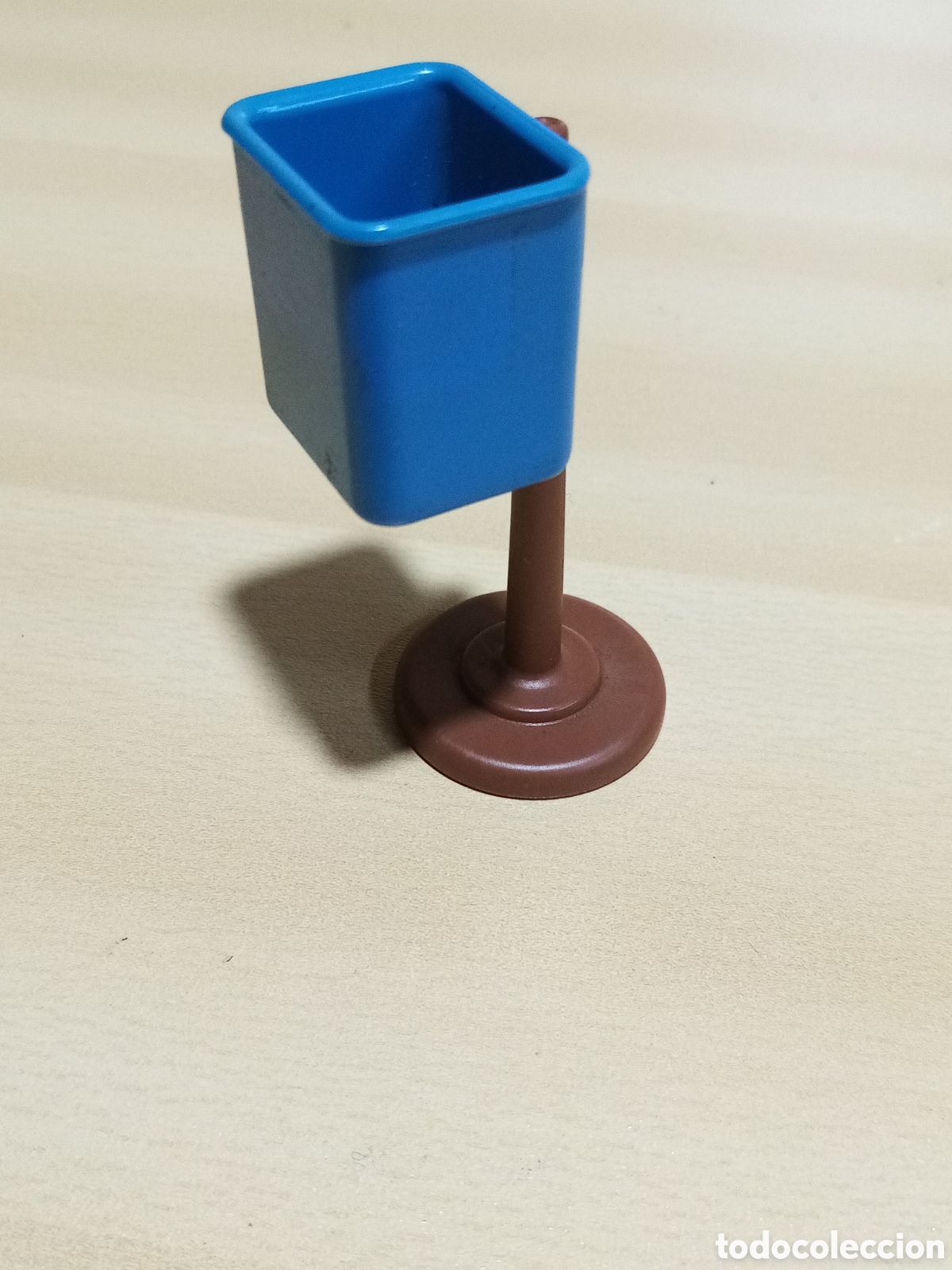 Playmobil: Playmobil se&ntilde;al tr&aacute;fico obra carretera