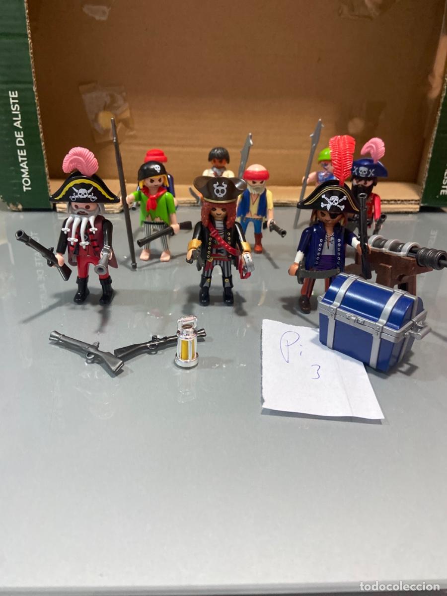 Playmobil: Playmobil Piratas Lote 3