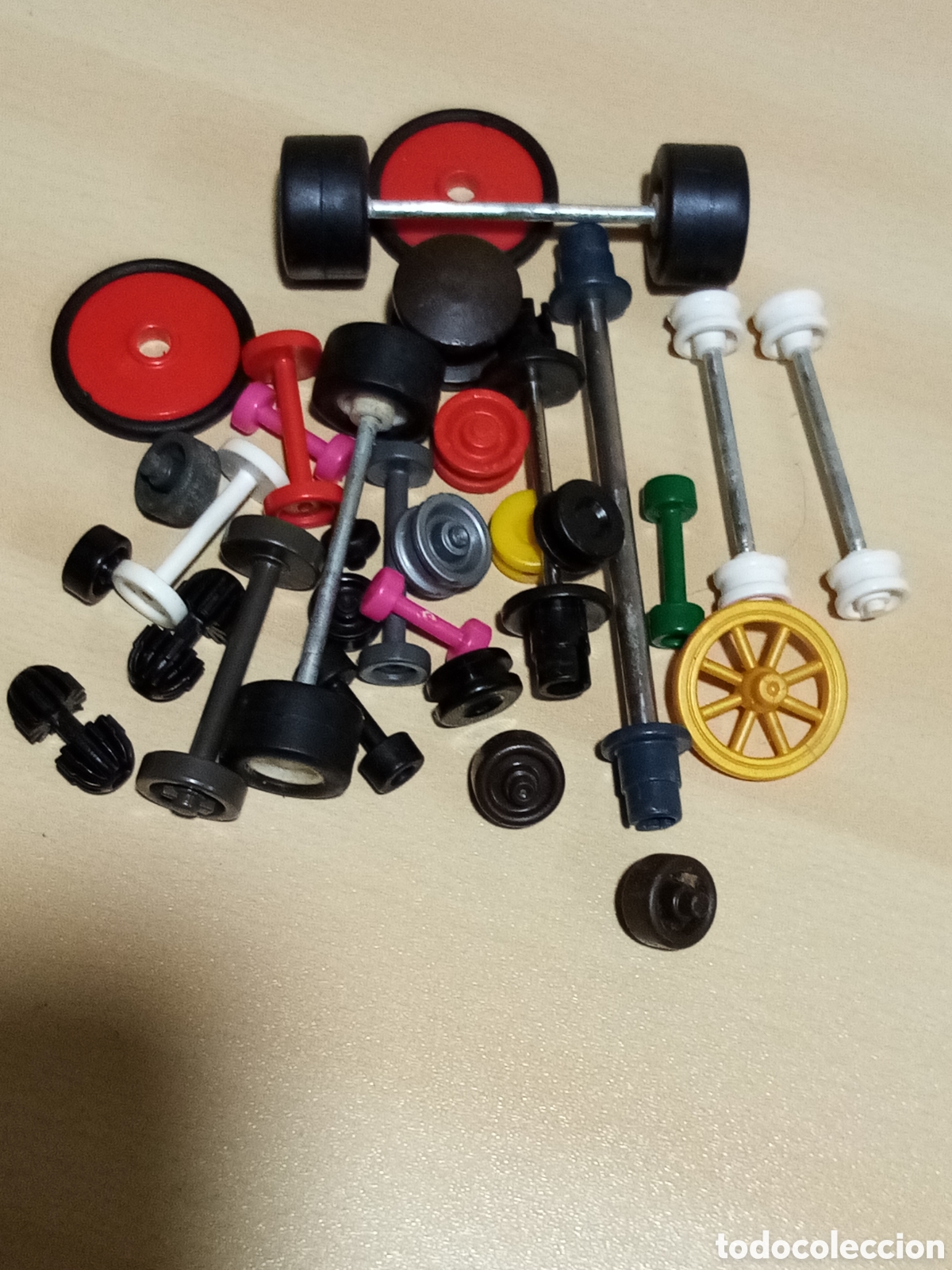 Playmobil: Playmobil lote ruedas neum&aacute;ticos