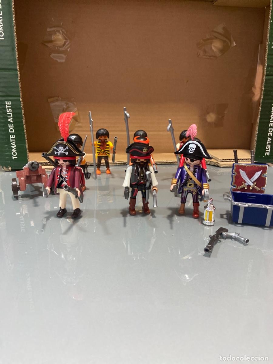 Playmobil: Playmobil Piratas Lote 4