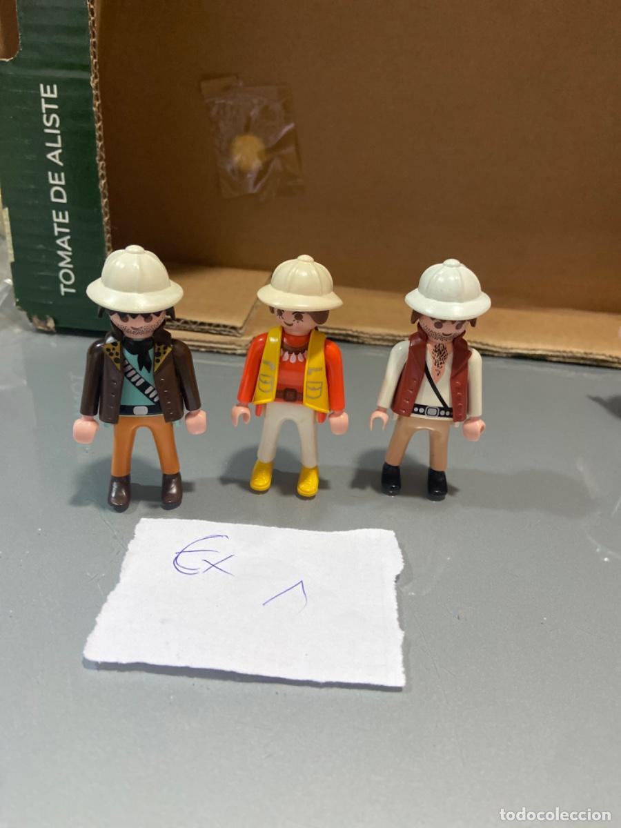Playmobil: Playmobil Exploradores lote 1