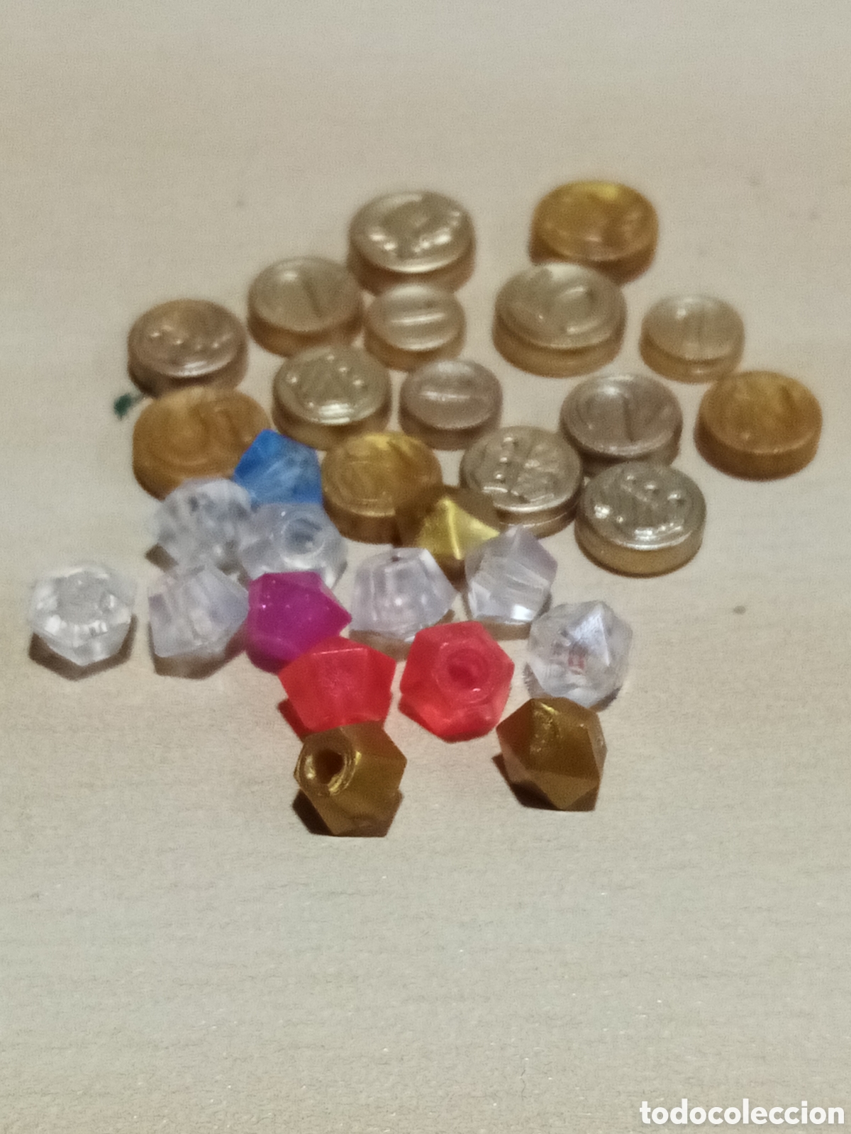 Playmobil: Playmobil lote monedas diamantes
