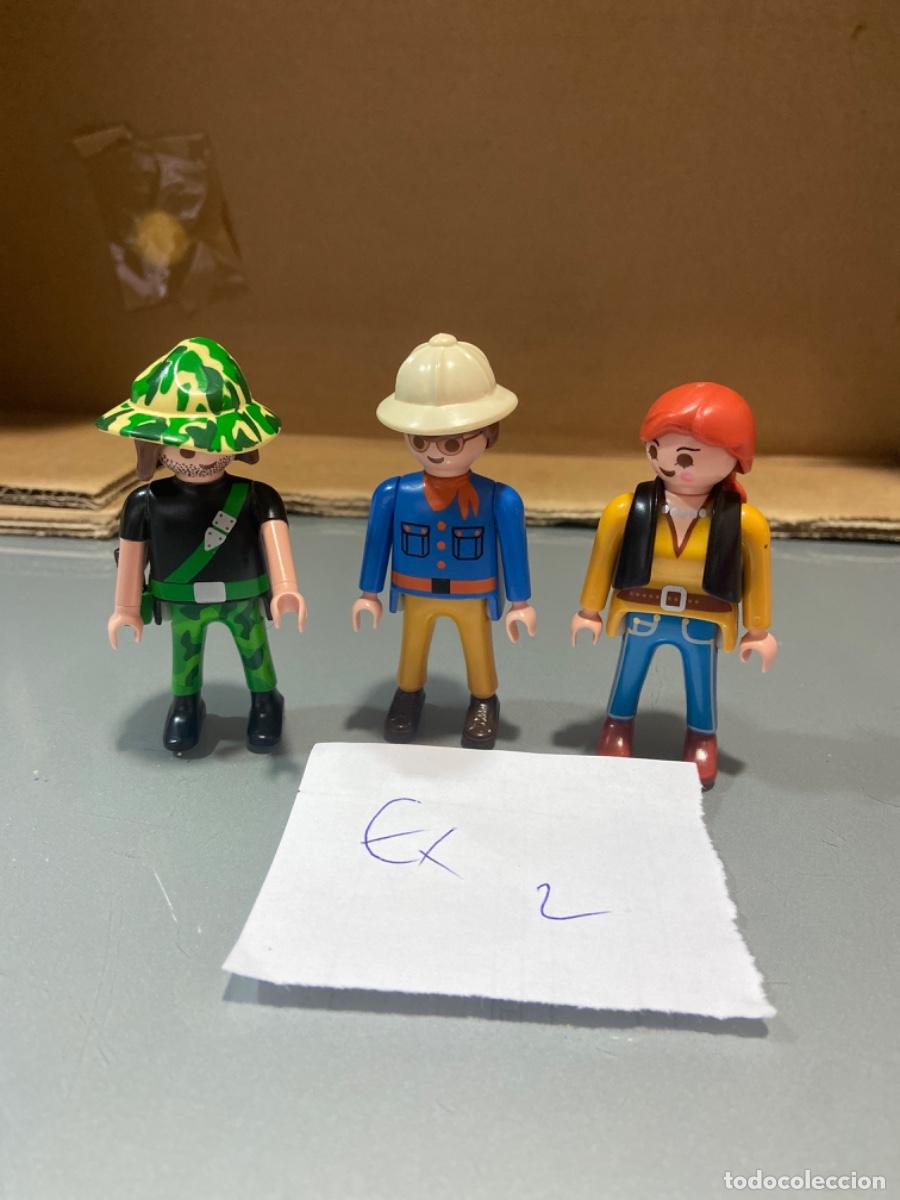 Playmobil: Playmobil Exploradores lote 2