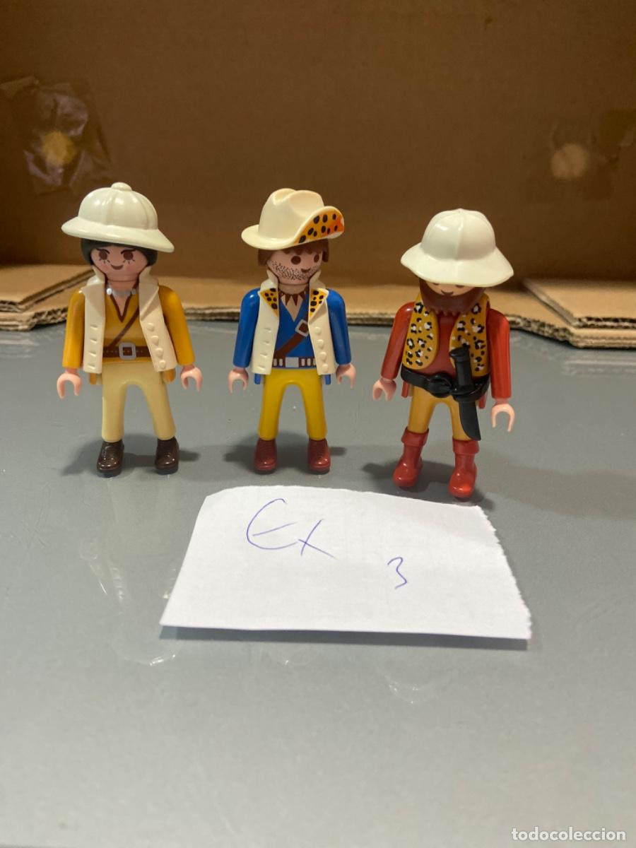 Playmobil: Playmobil Exploradores lote 3