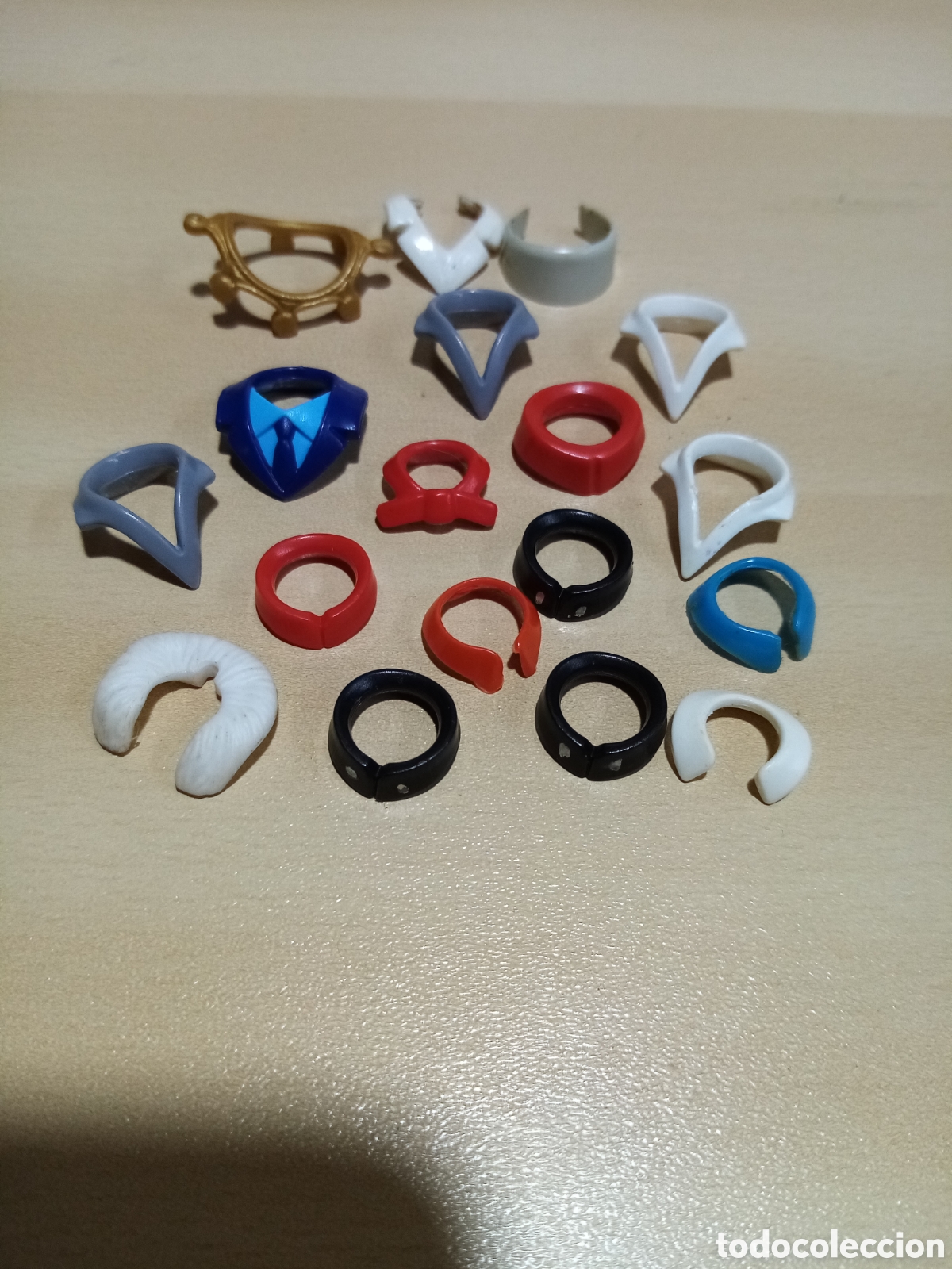 Playmobil: Playmobil lote cuellos adulto e infantil