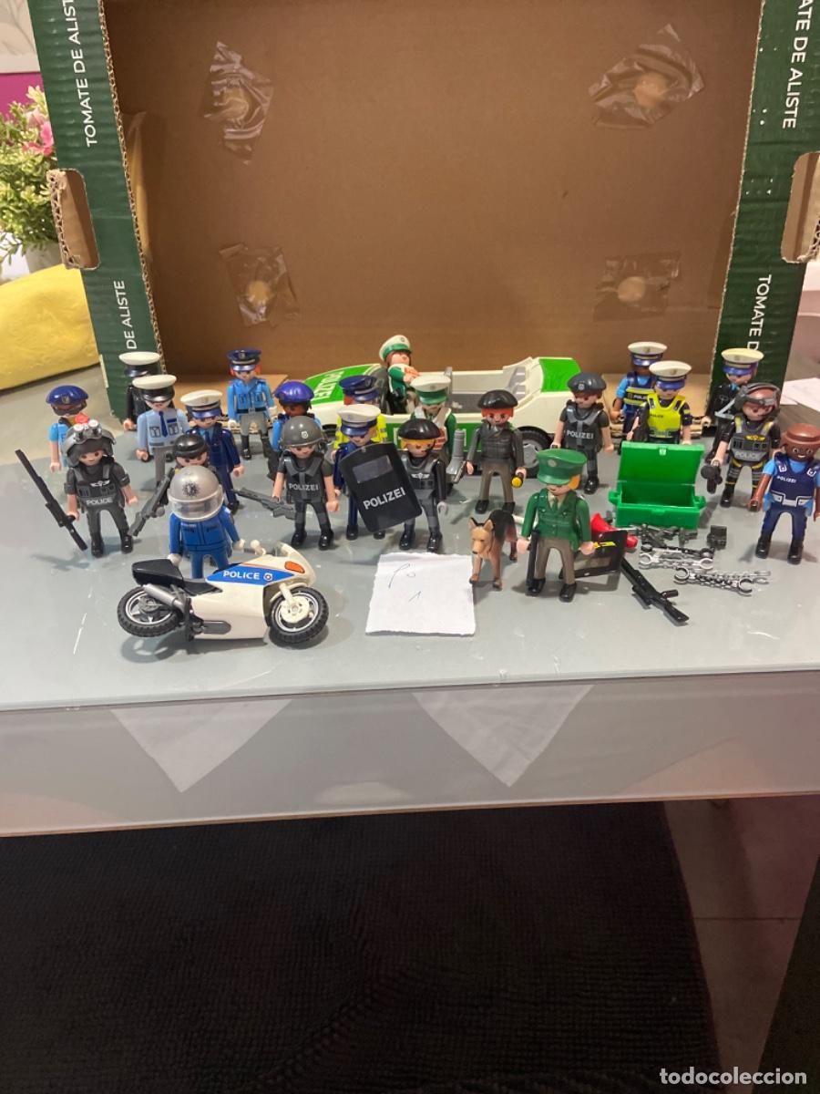 Playmobil: Playmobil policias lote 1