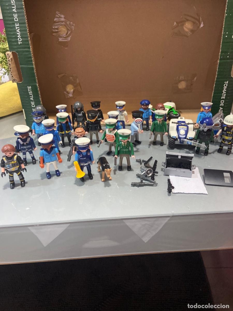 Playmobil: Playmobil policias lote 2