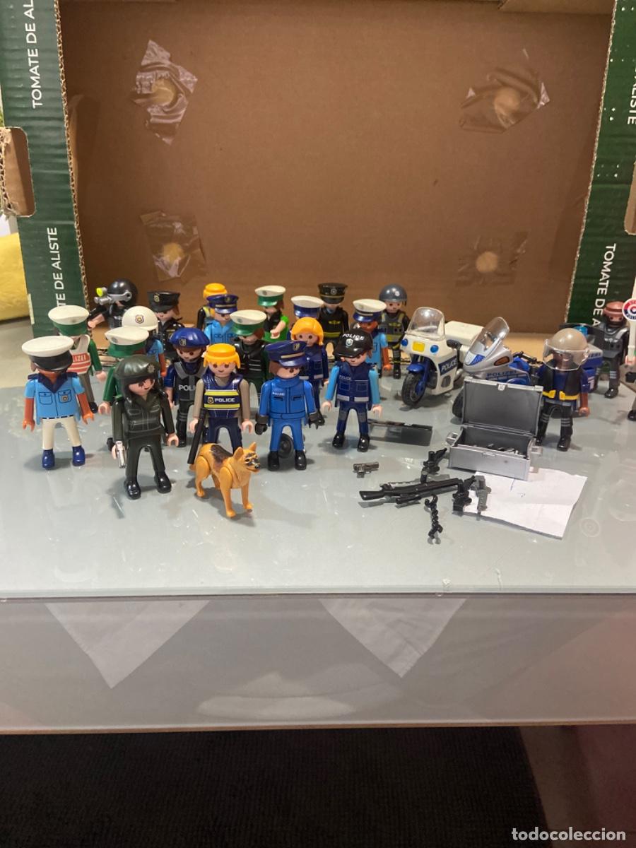Playmobil: Playmobil policias lote 3