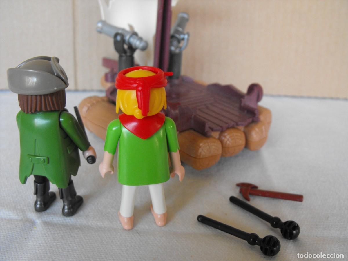 Playmobil: PLAYMOBIL. Balsa con piratas. Ref. 6682. - Foto 3