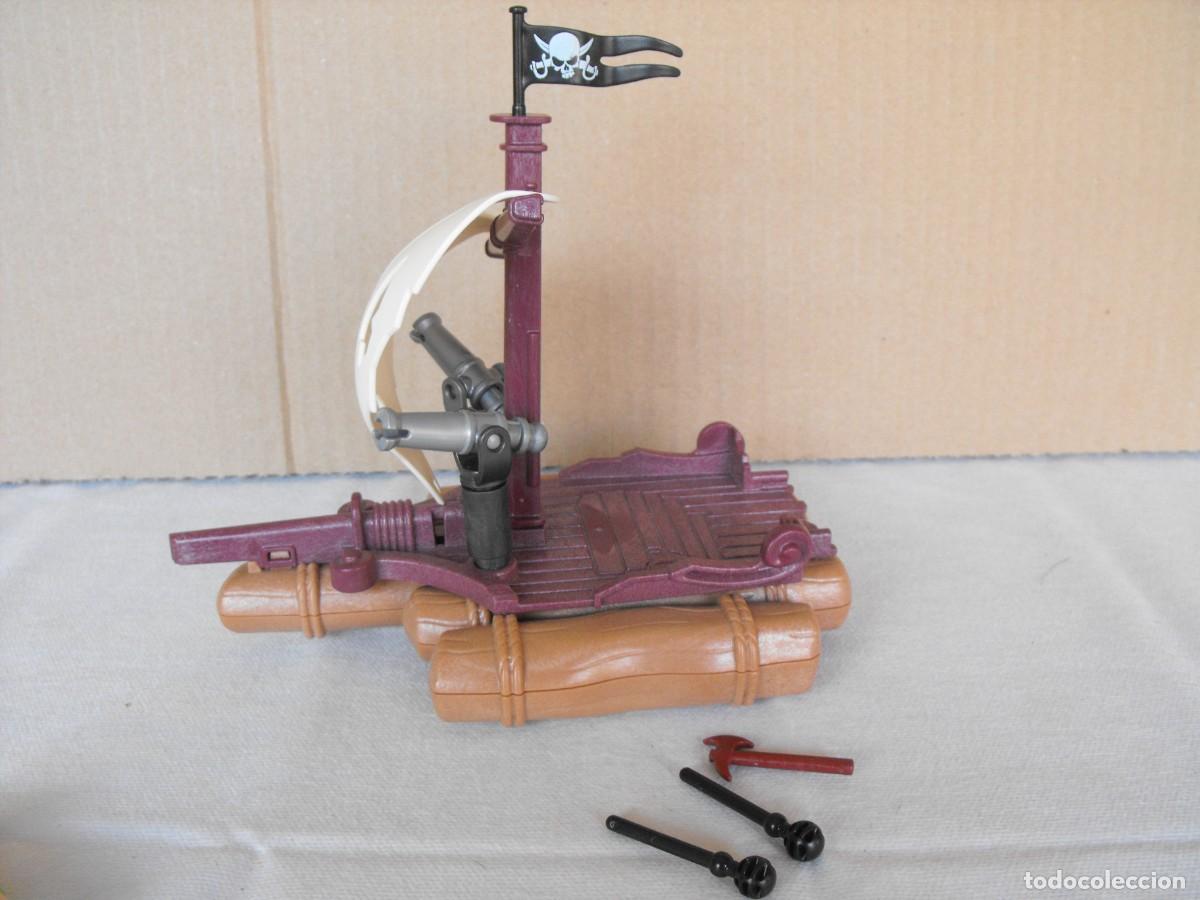 Playmobil: PLAYMOBIL. Balsa con piratas. Ref. 6682. - Foto 4