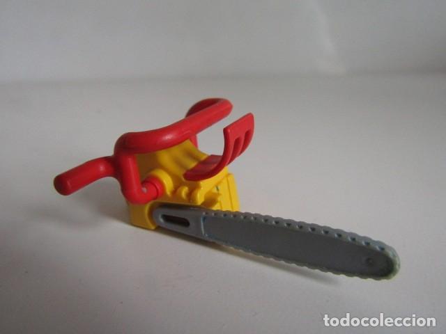 Playmobil: DIFICIL MOTOSIERRA ESPECIAL PARA BOMBEROS PLAYMOBIL