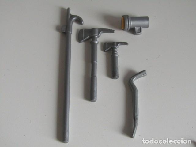 Playmobil: DIFICIL LOTE ESPECIAL DE ACCESORIOS PARA BOMBEROS PLAYMOBIL