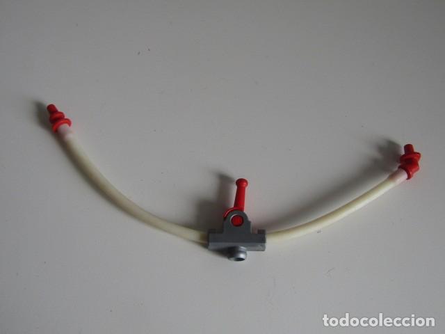 Playmobil: DIFICIL LOTE ESPECIAL DE ACCESORIOS PARA BOMBEROS MANGUERA PLAYMOBIL