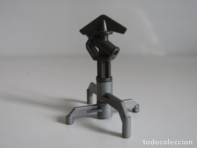 Playmobil: DIFICIL SOPORTE ESPECIAL PARA PISTOLA MANGUERAS BOMBEROS PLAYMOBIL