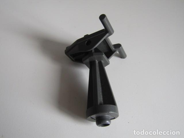 Playmobil: DIFICIL SOPORTE ESPECIAL GRIS PARA MANGUERAS BOMBEROS PLAYMOBIL