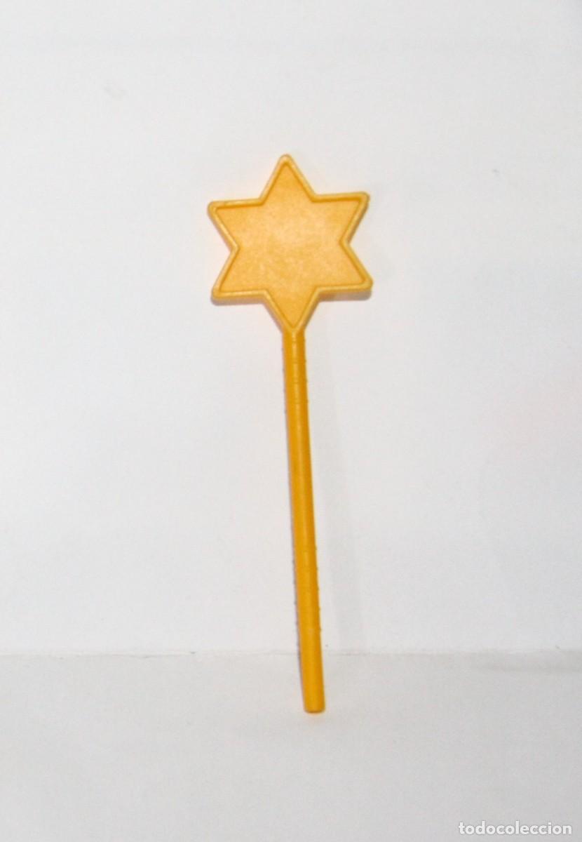Playmobil: PLAYMOBIL BASTON ESTRELLA PAPA NOEL NAVIDAD HADA