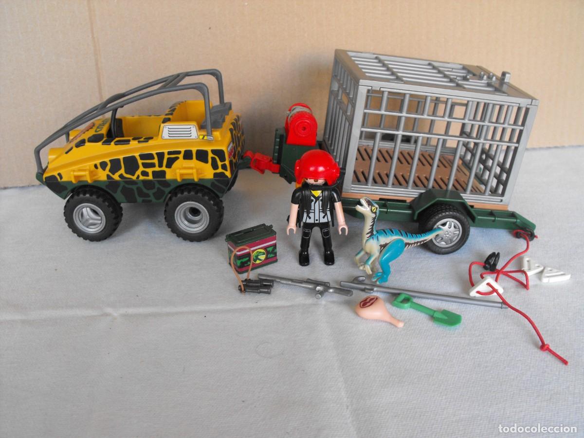 Playmobil: PLAYMOBIL. Cazador de dinosaurios. Ref. 4175.