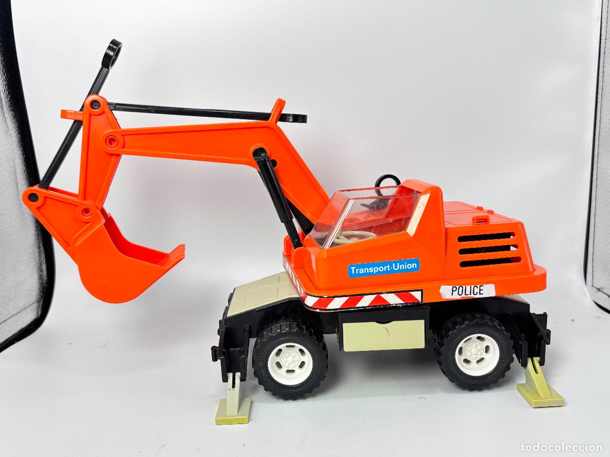 Playmobil: Playmobil 3472 pala excavadora obra