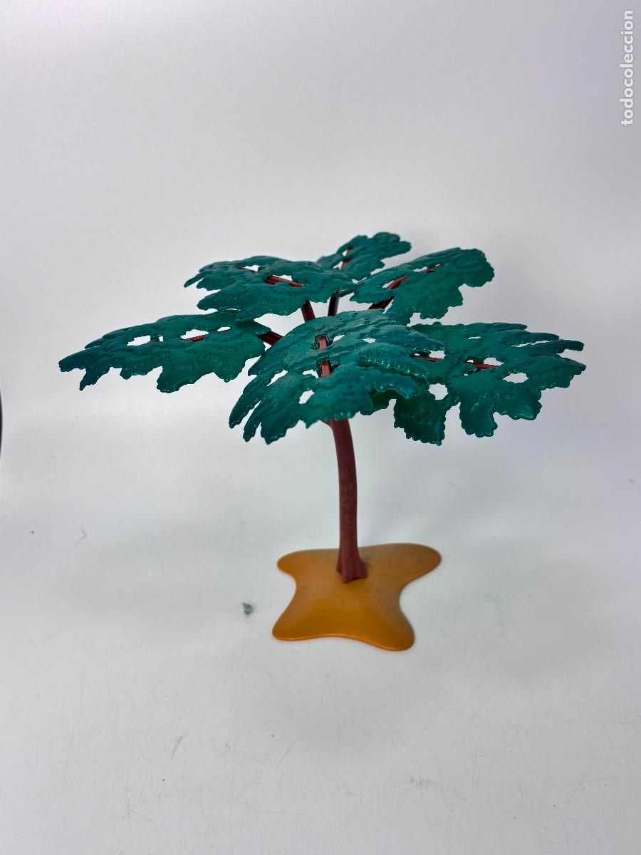 Playmobil: Playmobil acacia safari con tronco y base