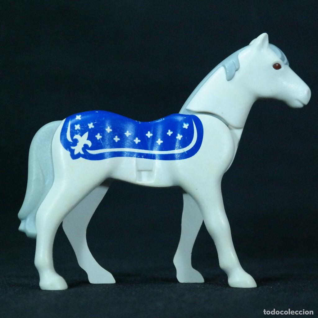 Playmobil: Playmobil caballo blanco ☼