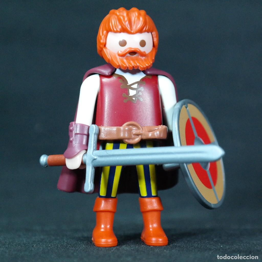 Playmobil: Playmobil vikingo con pelo largo ☼