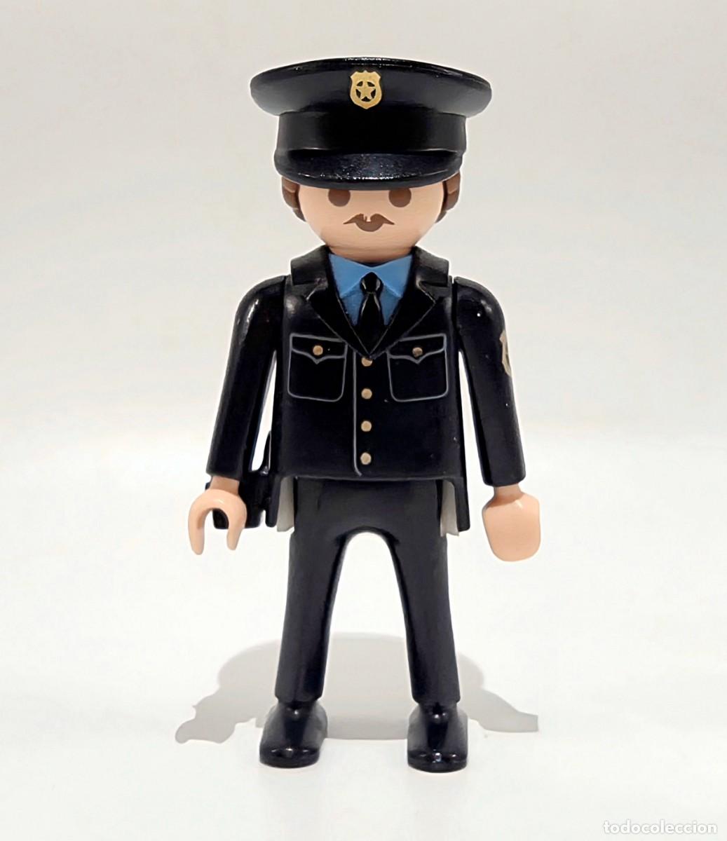Playmobil: PLAYMOBIL CHICO POLICIA REF. 4580
