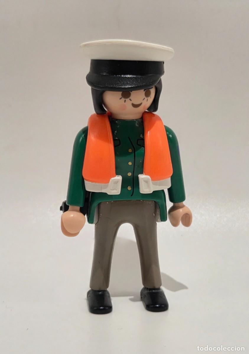 Playmobil: PLAYMOBIL CHICA POLICIA MARITIMA REF. 4471