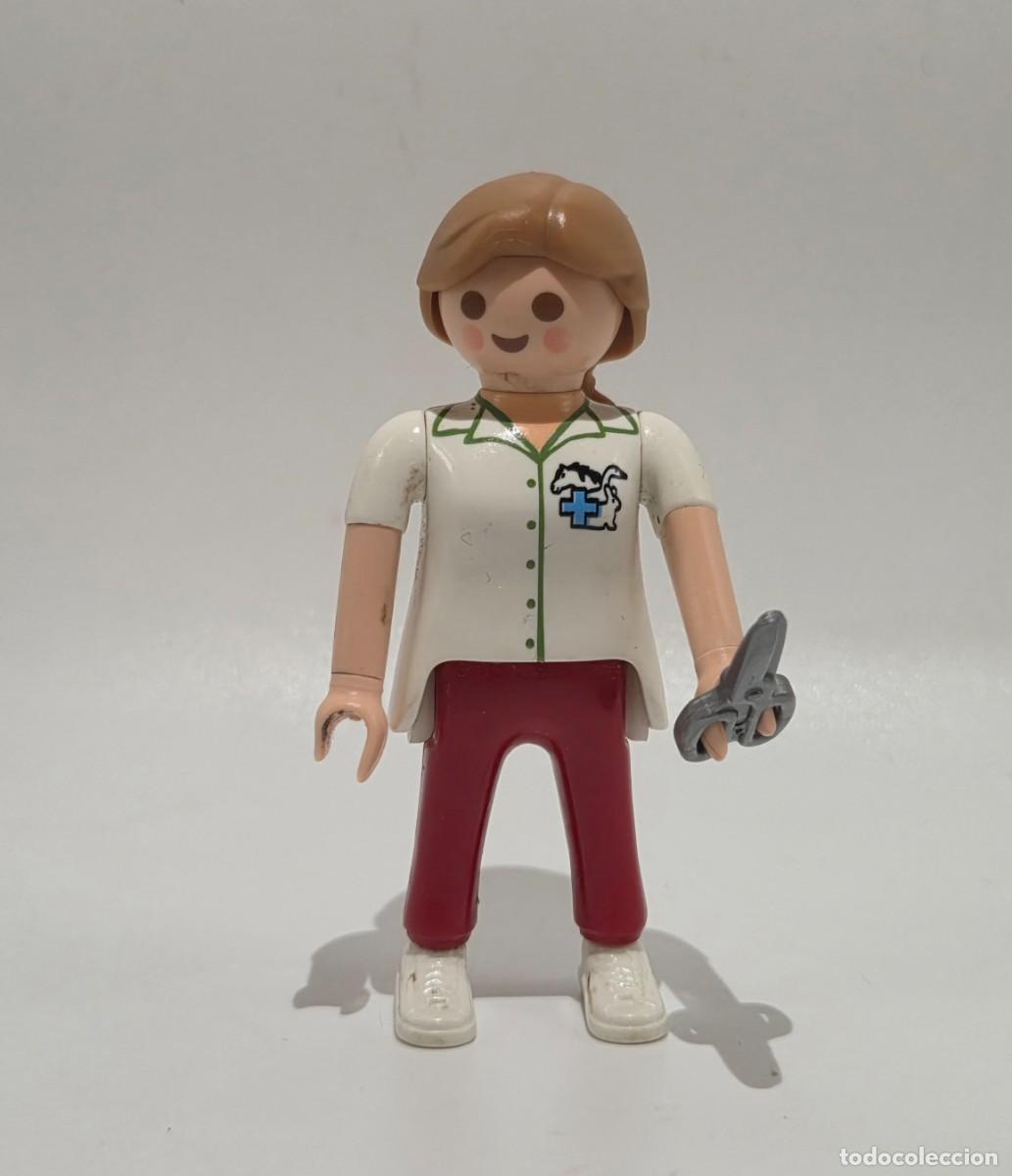 Playmobil: PLAYMOBIL CHICA VETERINARIA REF. 5529