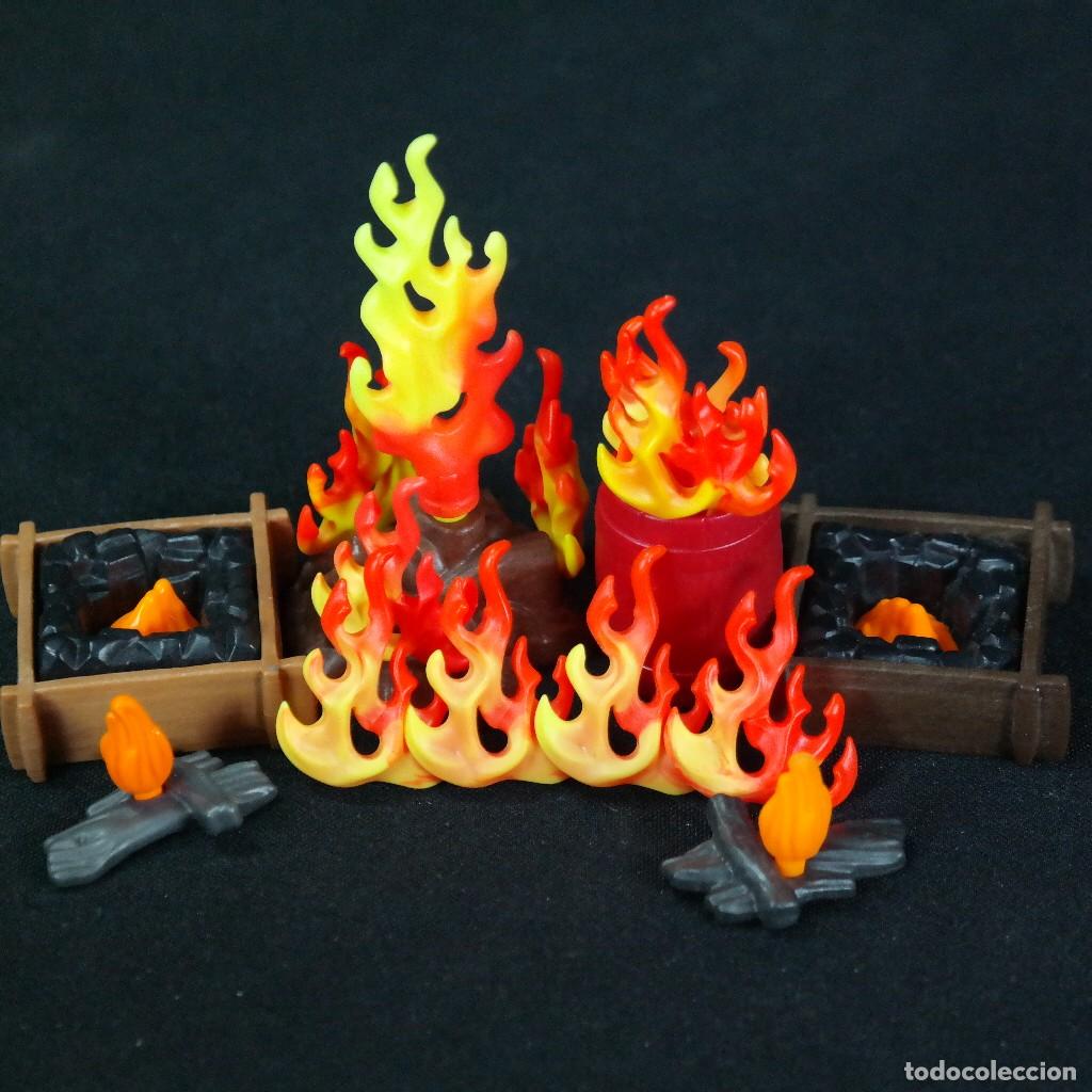 Playmobil: Playmobil lote fuegos ☼