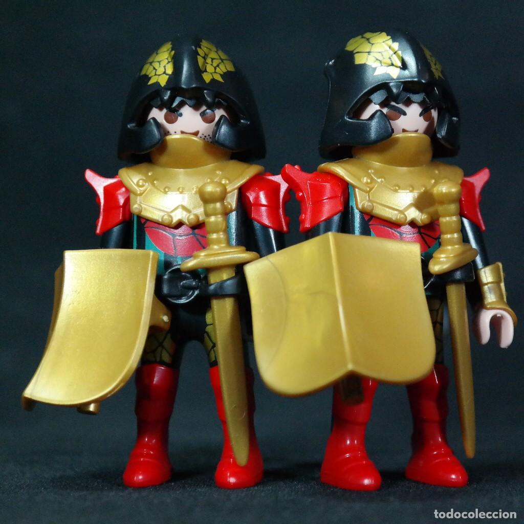 Playmobil: Playmobil dos caballeros medievales ☼