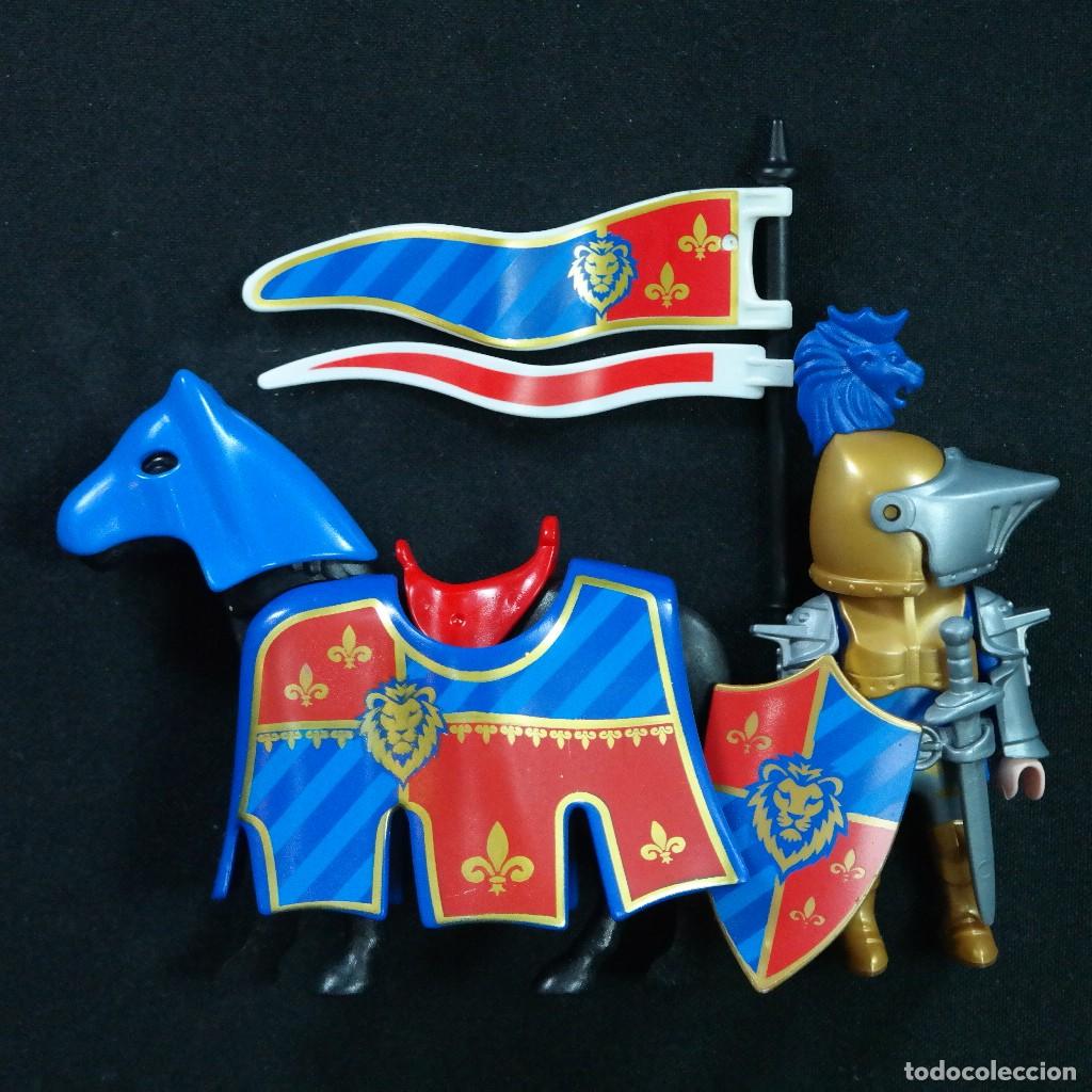 Playmobil: Playmobil caballero medieval con caballo ☼