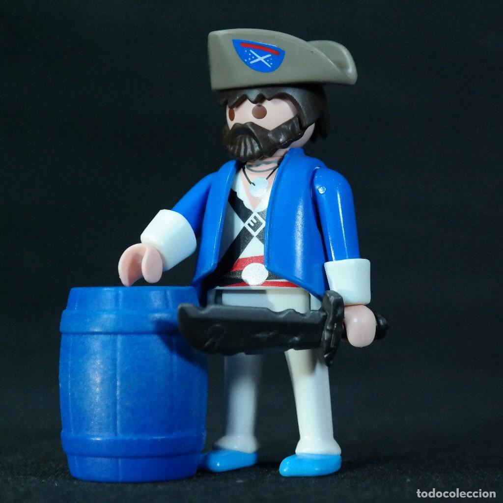 Playmobil: Playmobil pirata con barril ☼