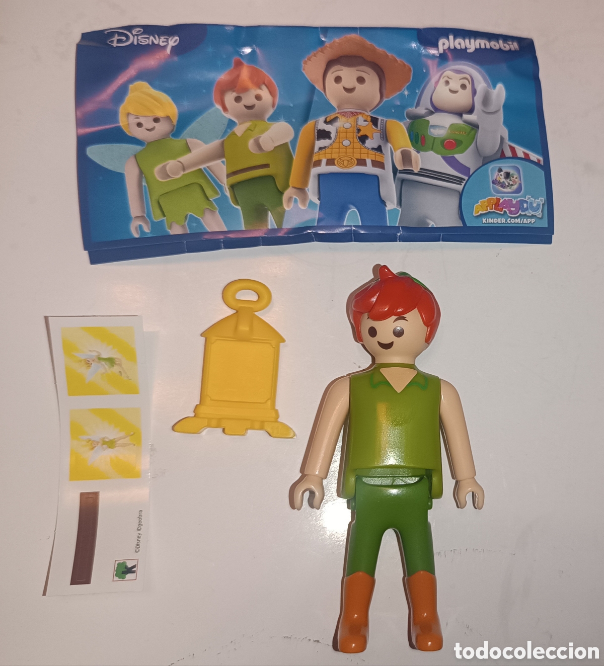Playmobil: Playmobil Huevo Kinder XL Disney - Peter Pan