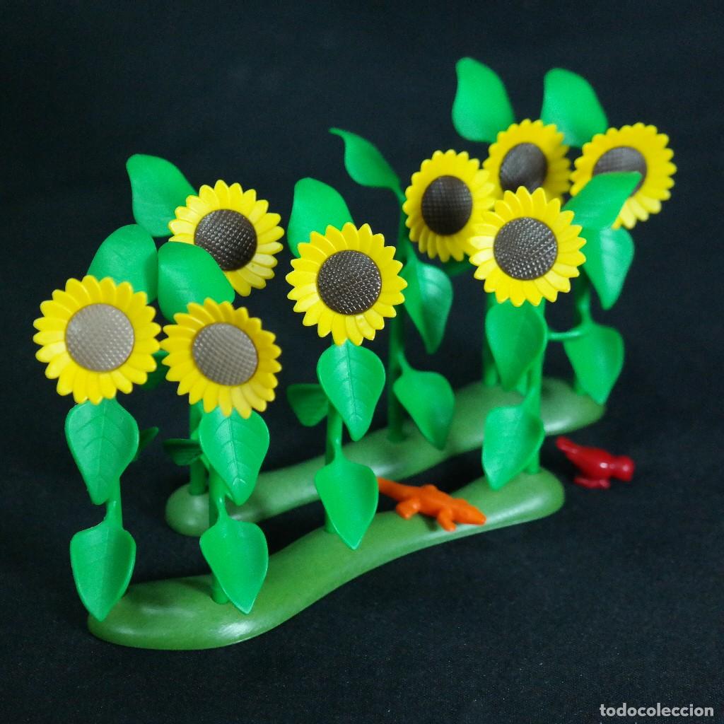 Playmobil: Playmobil muchos girasoles k☼