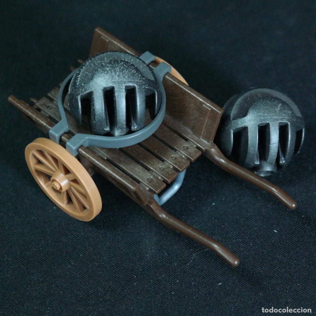 Playmobil: Playmobil carretilla con balas☼