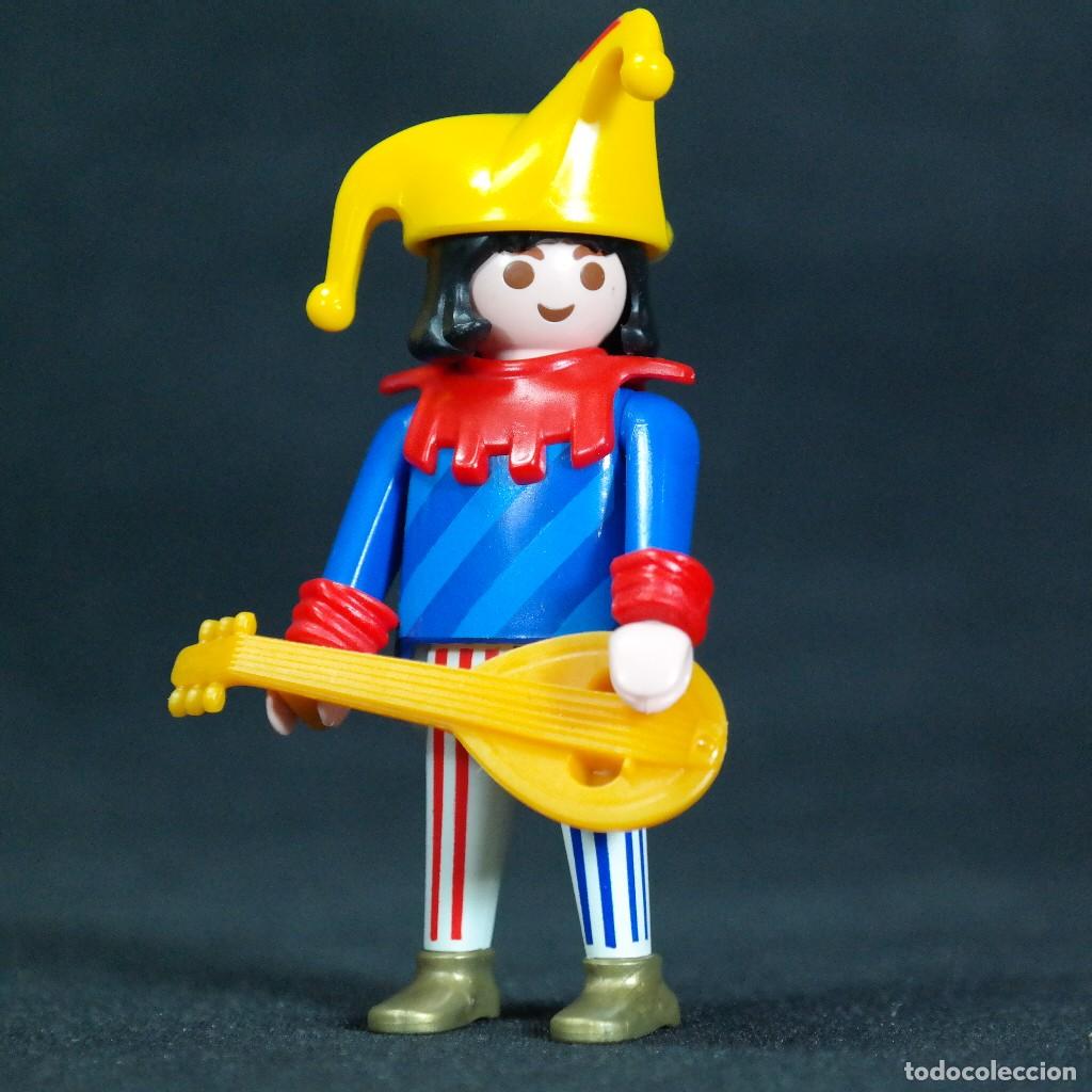 Playmobil: Playmobil bufon con mandolina ☼