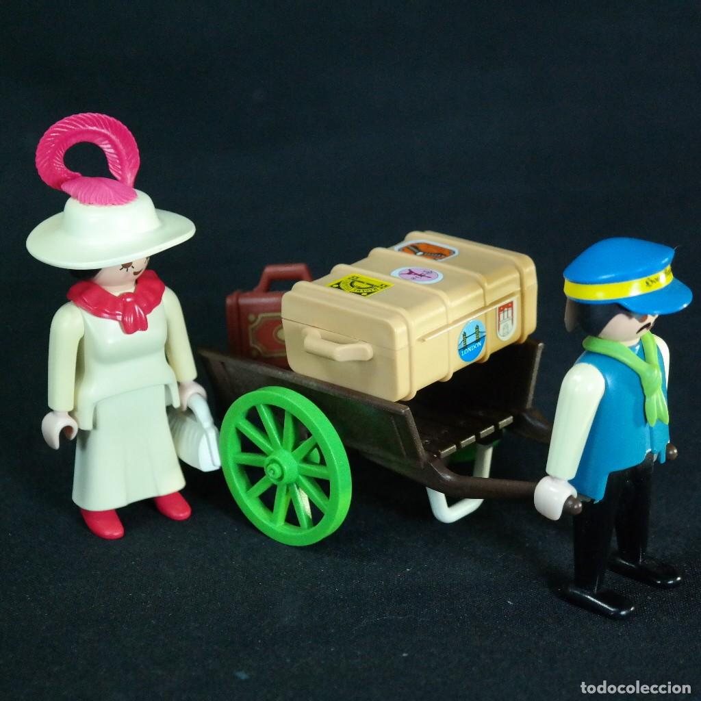 Playmobil: Playmobil dama con portero victorianos hotel royal k☼