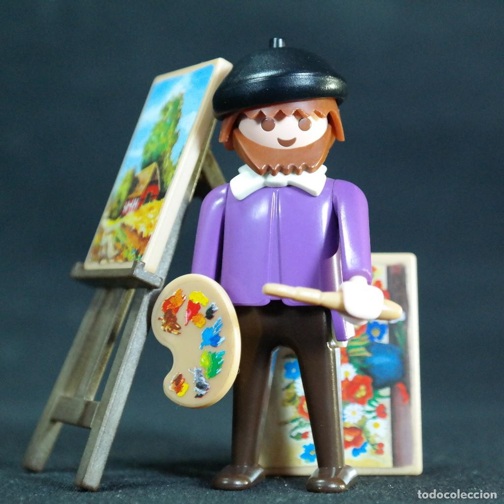 Playmobil: Playmobil pintor victoriano k☼