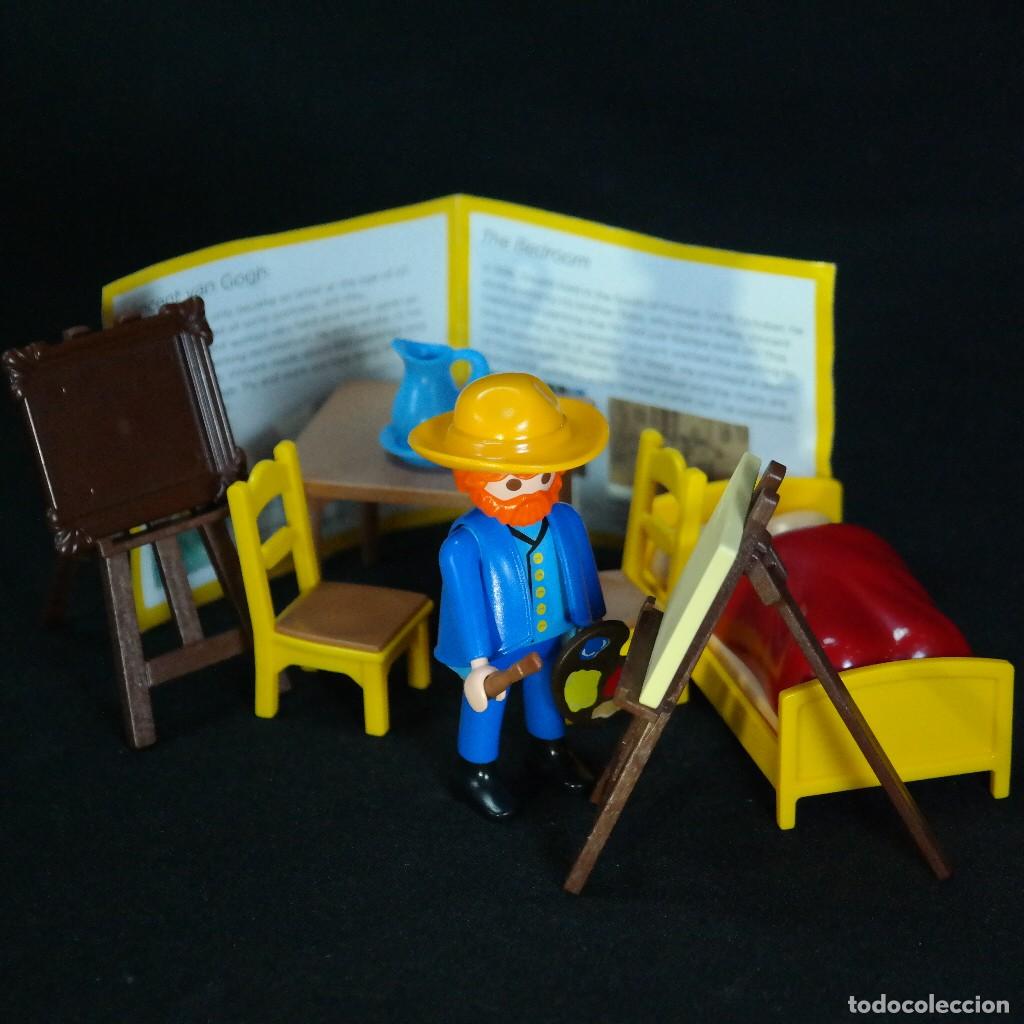 Playmobil: Playmobil dormitorio pintor de Vincent Van Gogh ☼