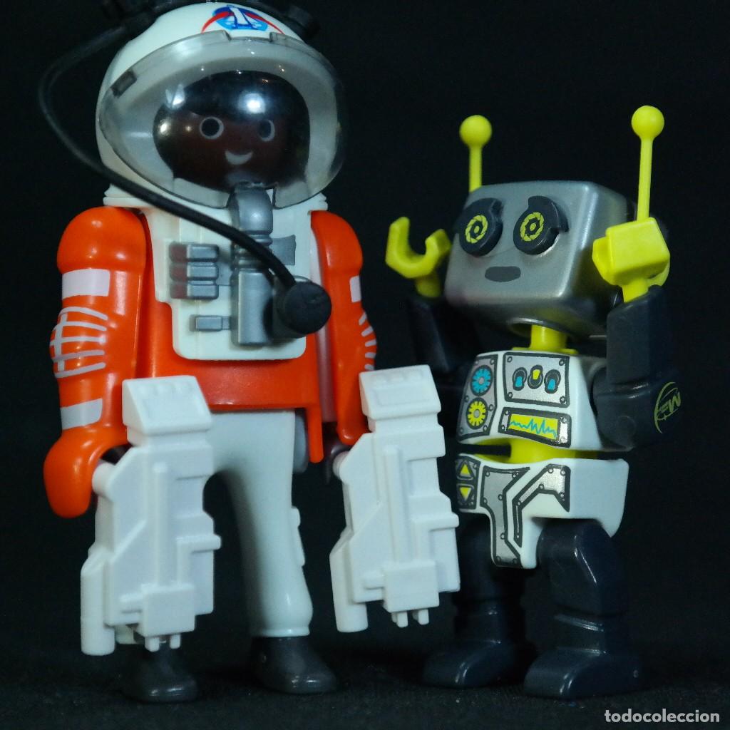 Playmobil: Playmobil astronauta con robot ☼