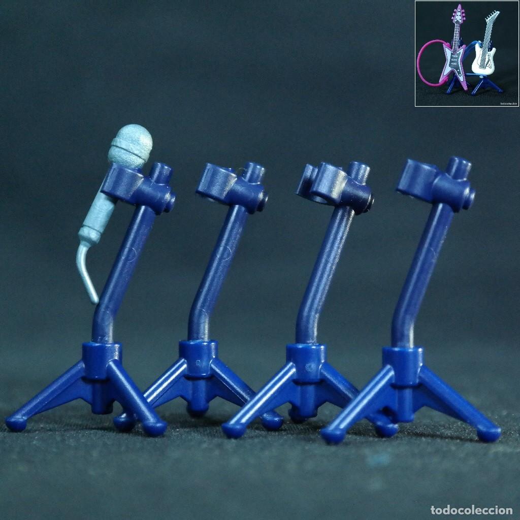 Playmobil: Playmobil 4 soportes para guitarras ☼
