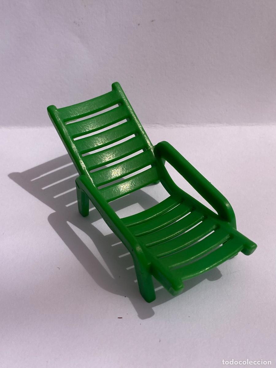 Playmobil: Playmobil tumbona verde