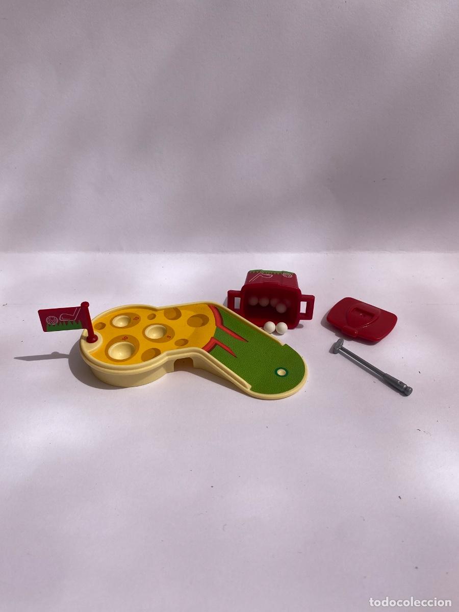 Playmobil: Playmobil juguete mini golf