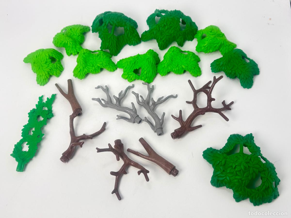 Playmobil: Playmobil lote hoja tronco &aacute;rbol