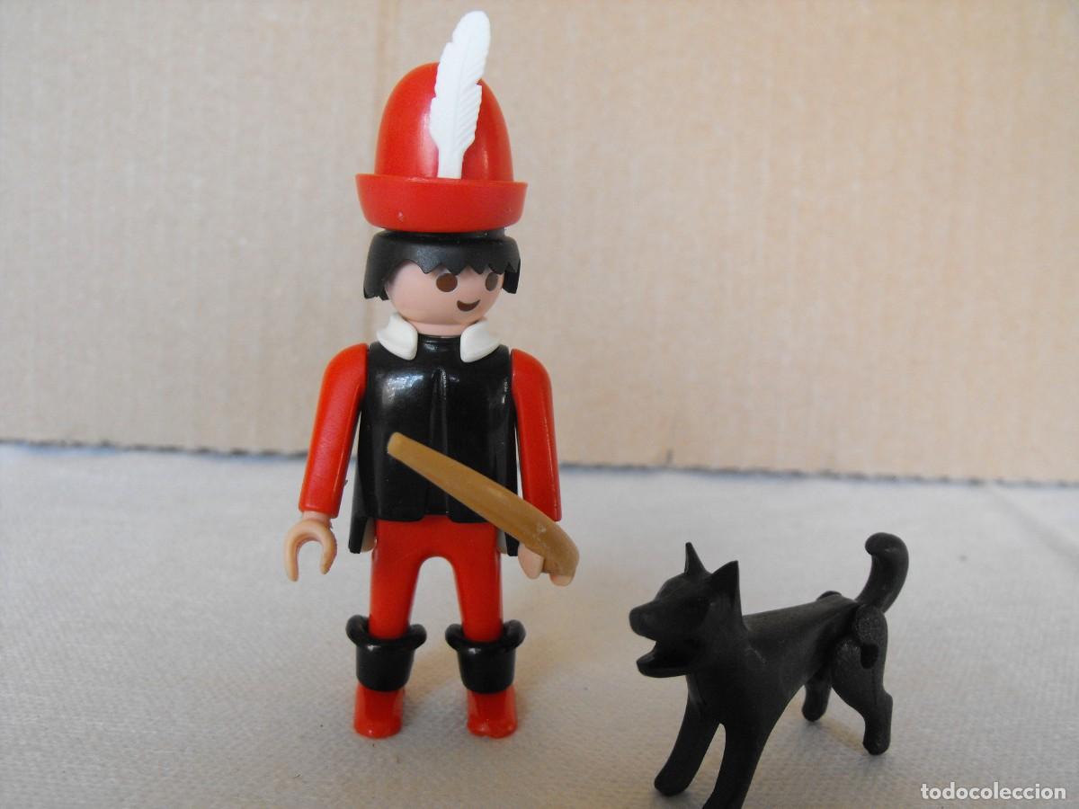 Playmobil: PLAYMOBIL. Figura de trovador medieval. De la ref.3377