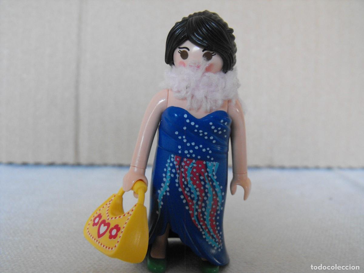Playmobil: PLAYMOBIL. Figura de mujer.