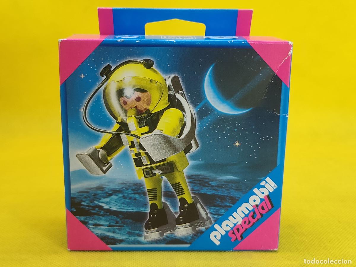 Playmobil: Playmobil Astronauta amarillo Special REF 4747