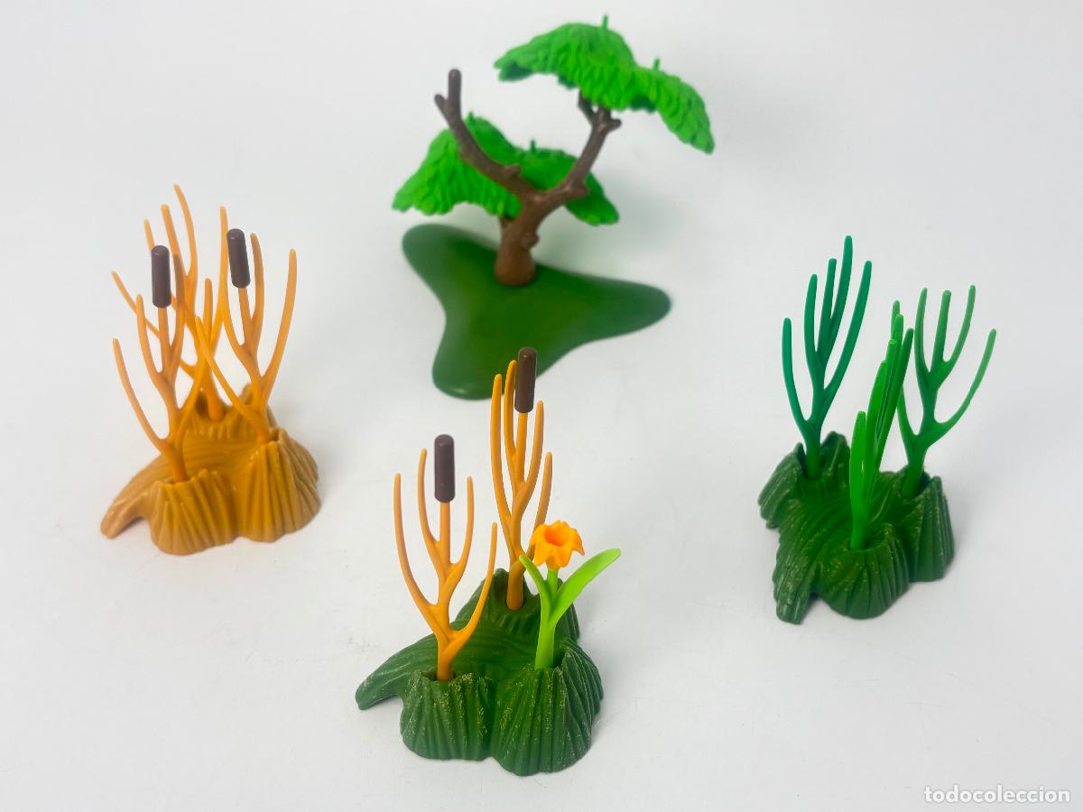 Playmobil: Playmobil lote base y planta
