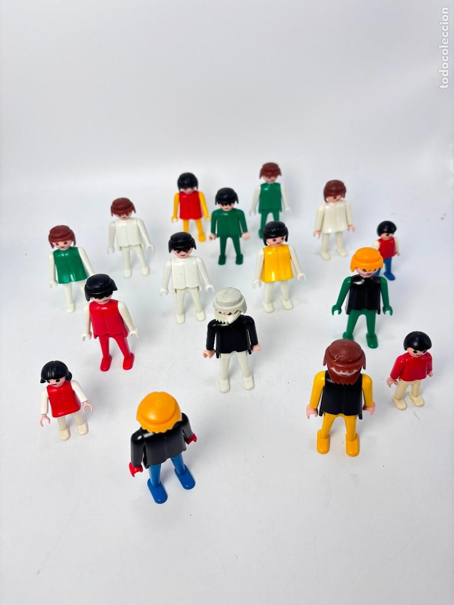 Playmobil: Playmobil lote figura manos fijas