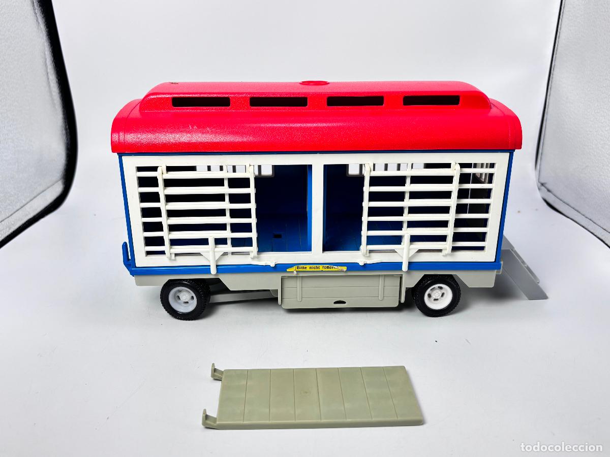 Playmobil: Playmobil 3514 remolque leones circo